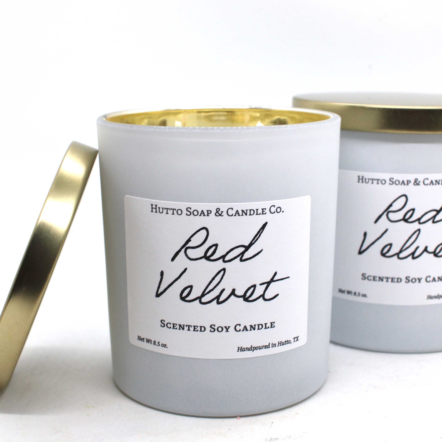 Red Velvet Candle