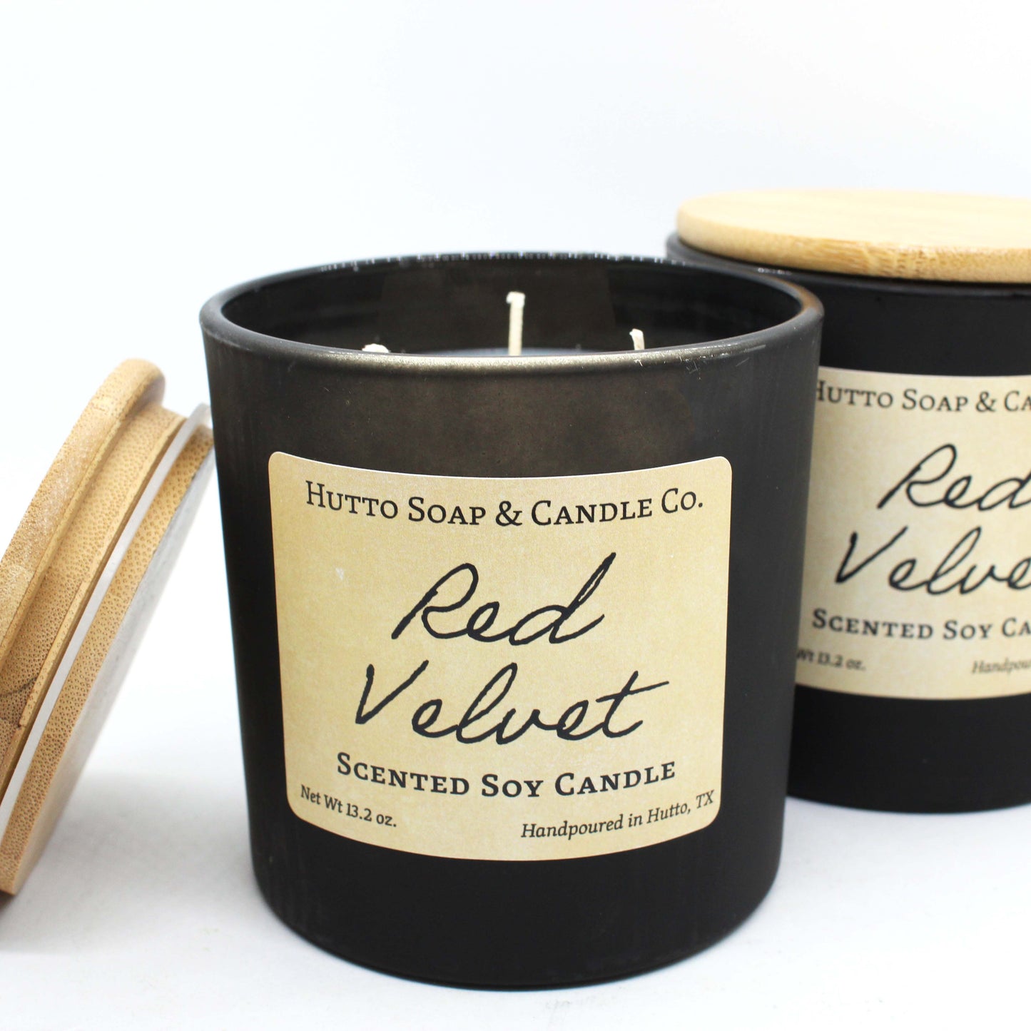 Red Velvet Candle
