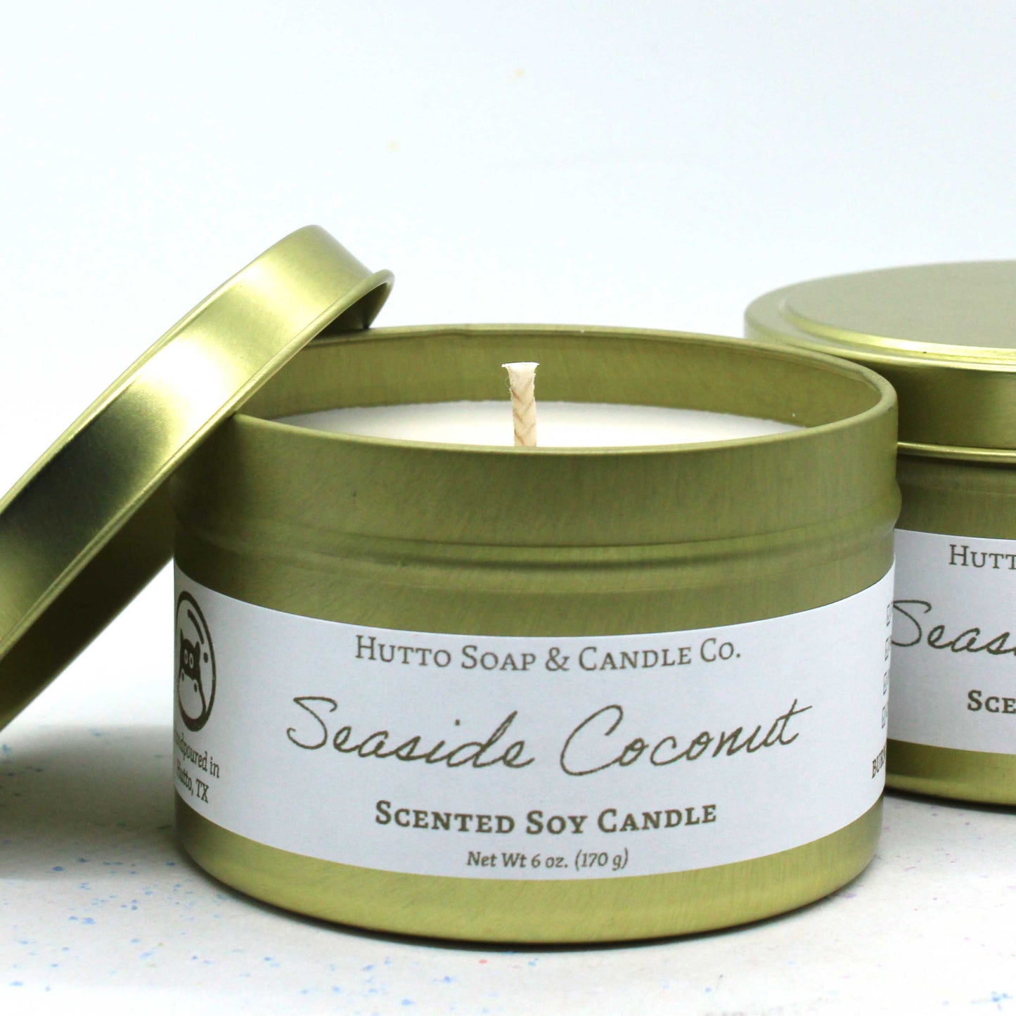 Seaside Coconut Candle