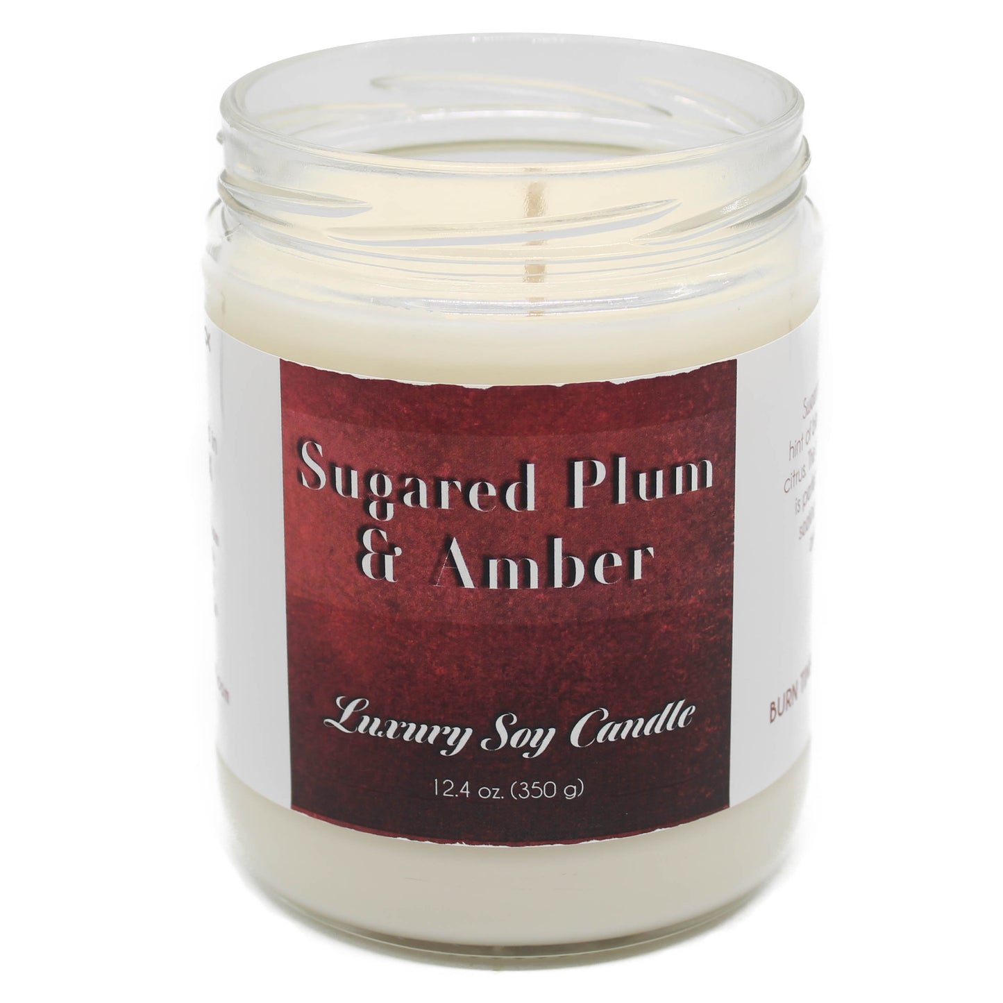 Sugared Plum & Amber Candle