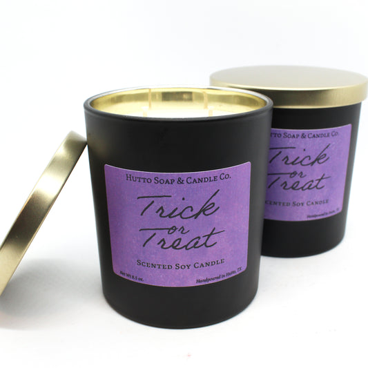 Trick or Treat Candle