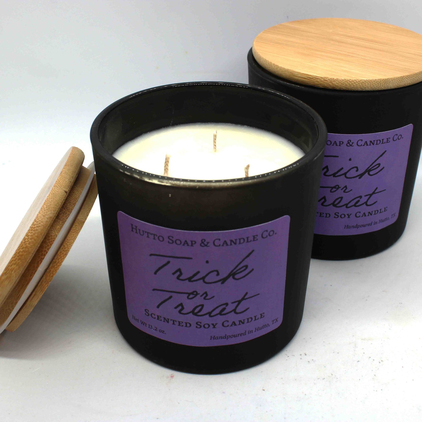 Trick or Treat Candle