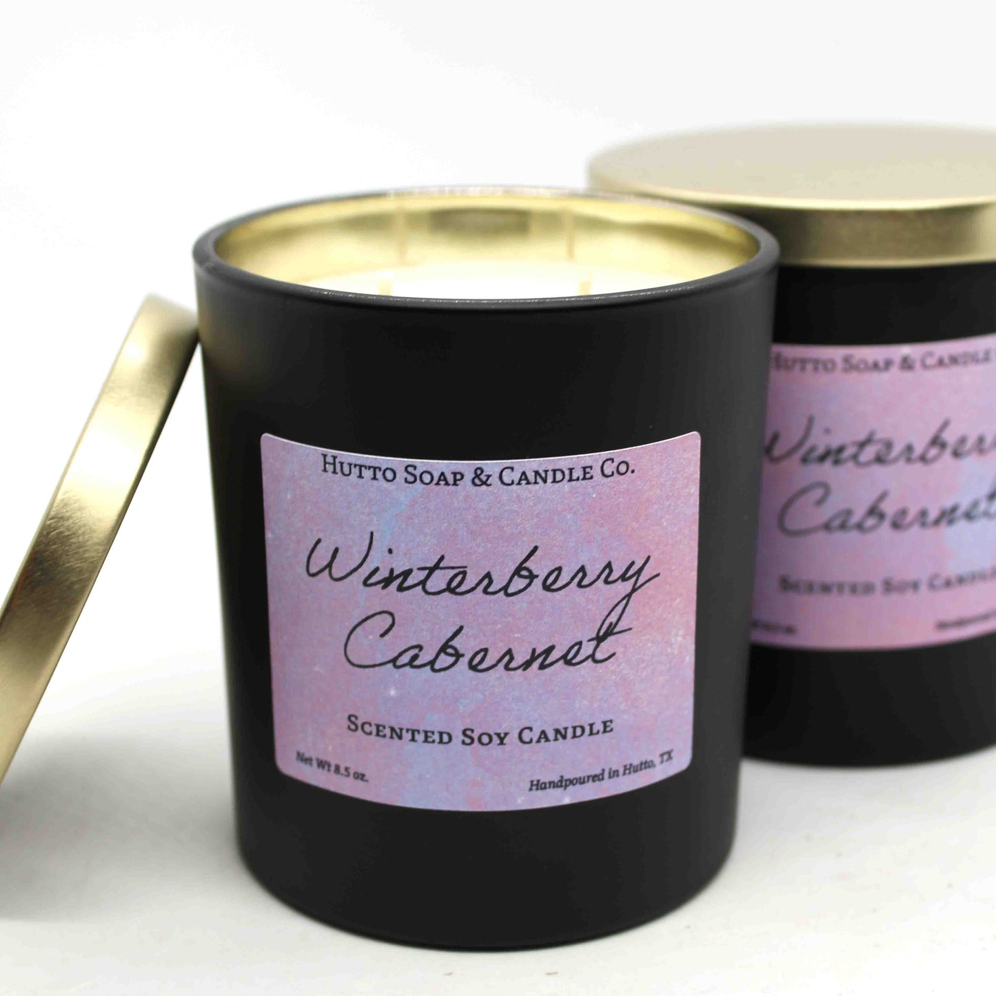 Winterberry Cabernet Candle