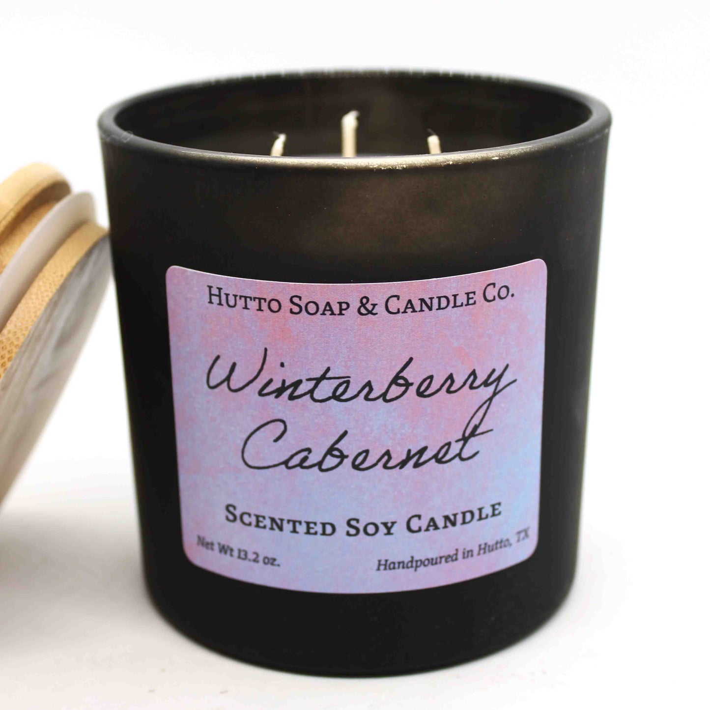 Winterberry Cabernet Candle