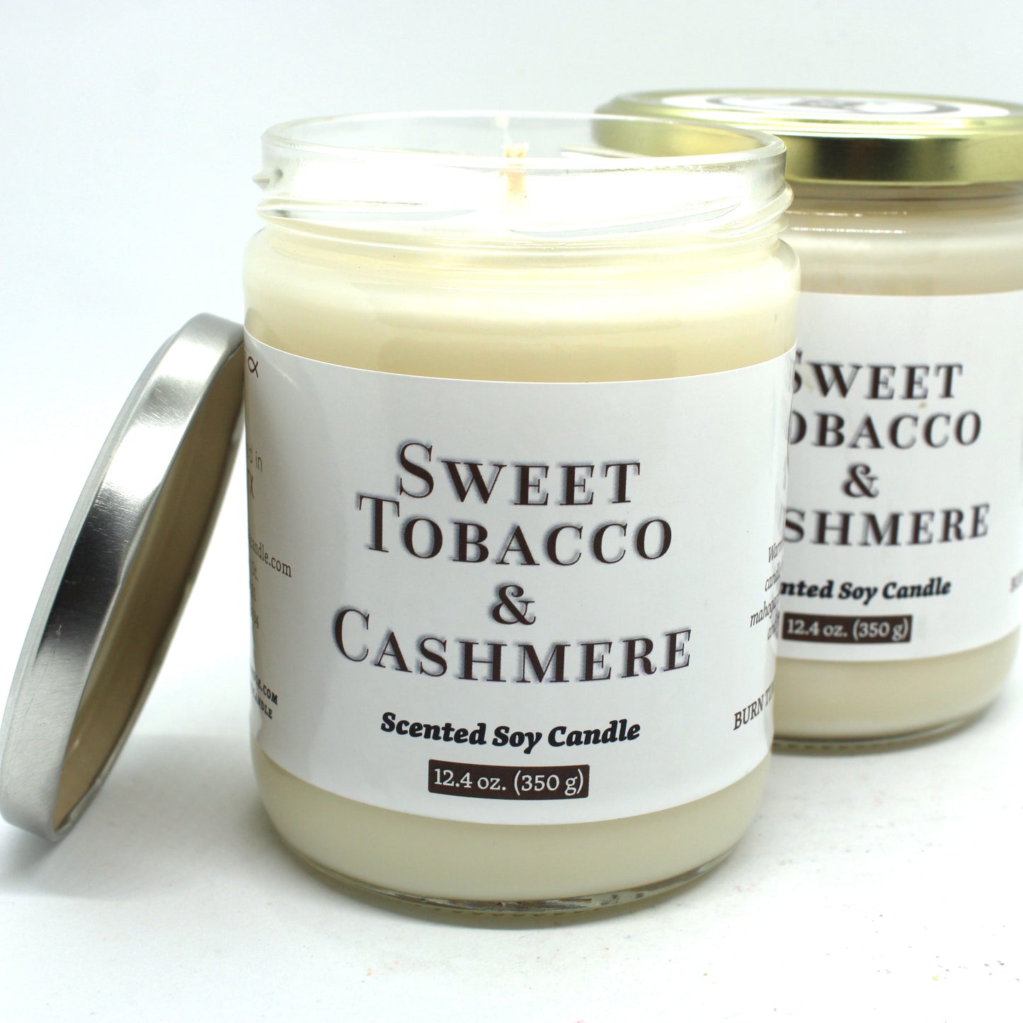 Sweet Tobacco & Cashmere Candle