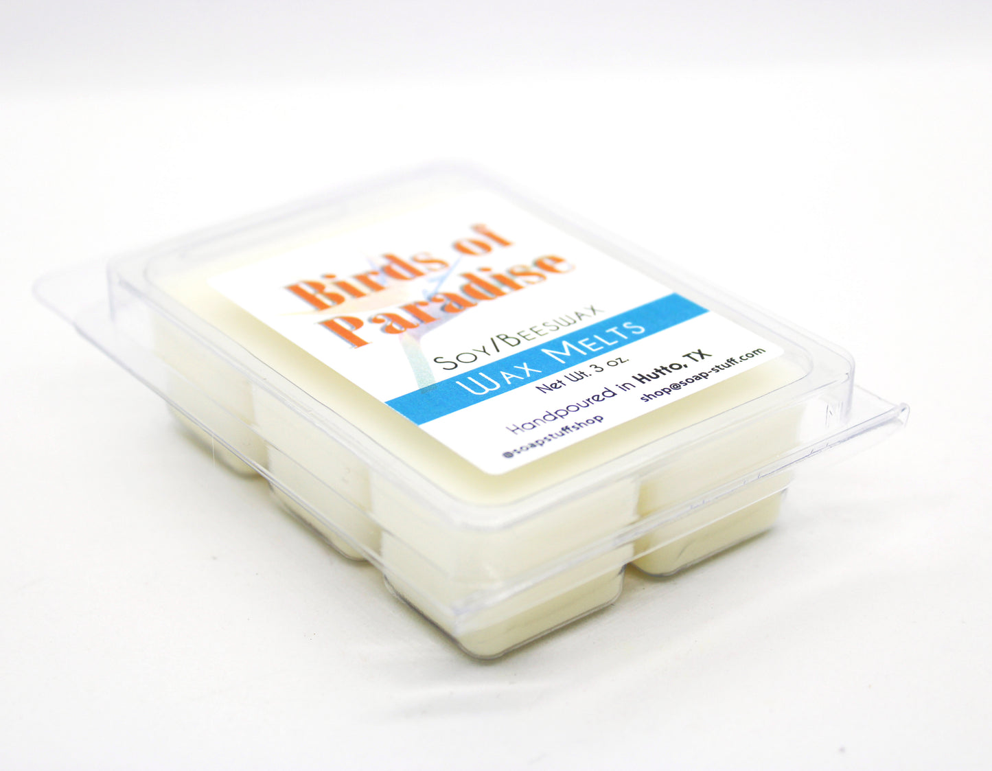 Birds of Paradise Wax Melts