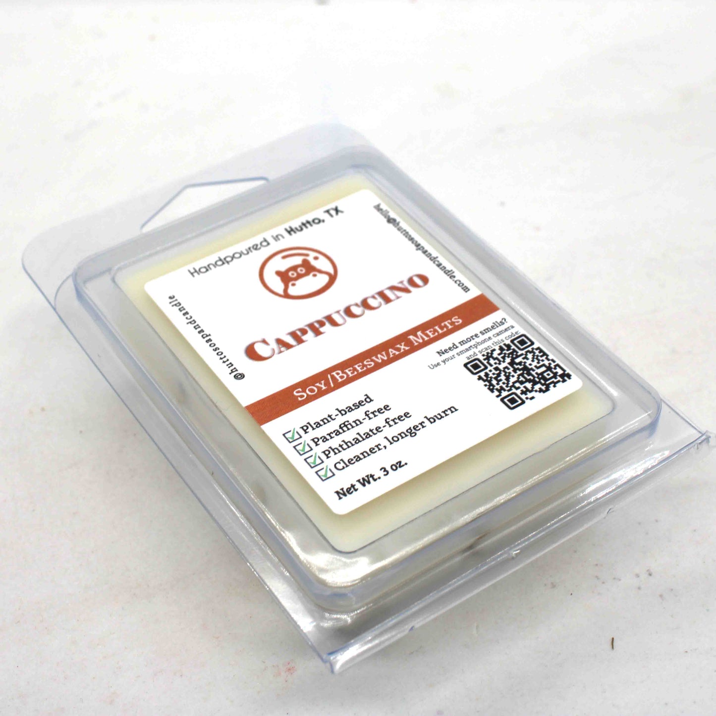 Cappuccino Wax Melts