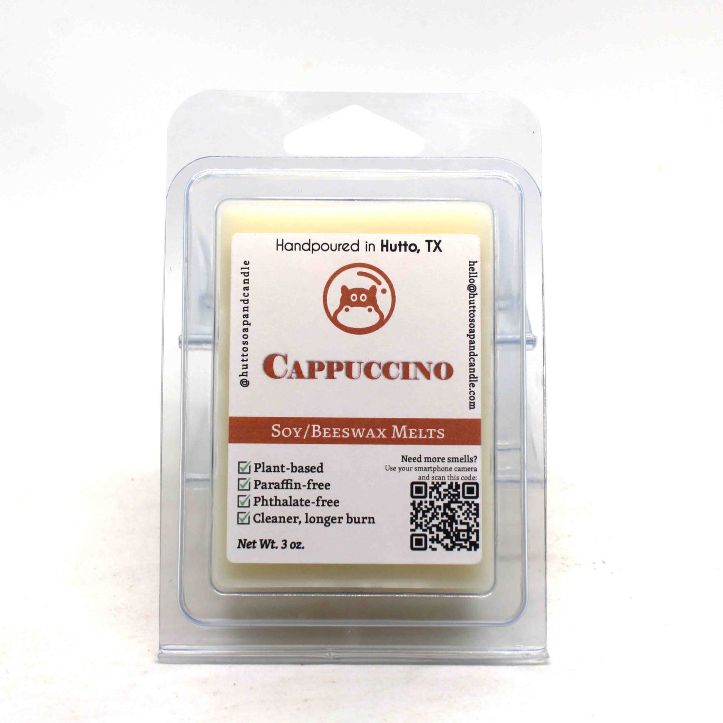 Cappuccino Wax Melts