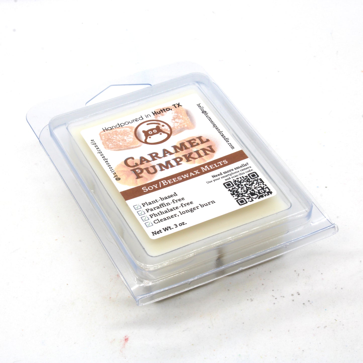 Caramel Pumpkin Wax Melts