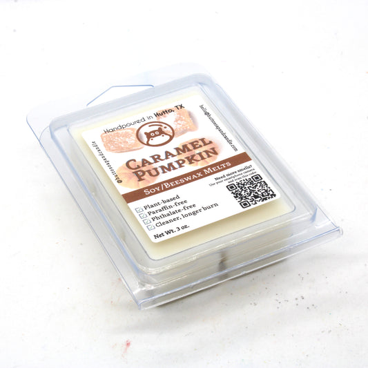 Caramel Pumpkin Wax Melts