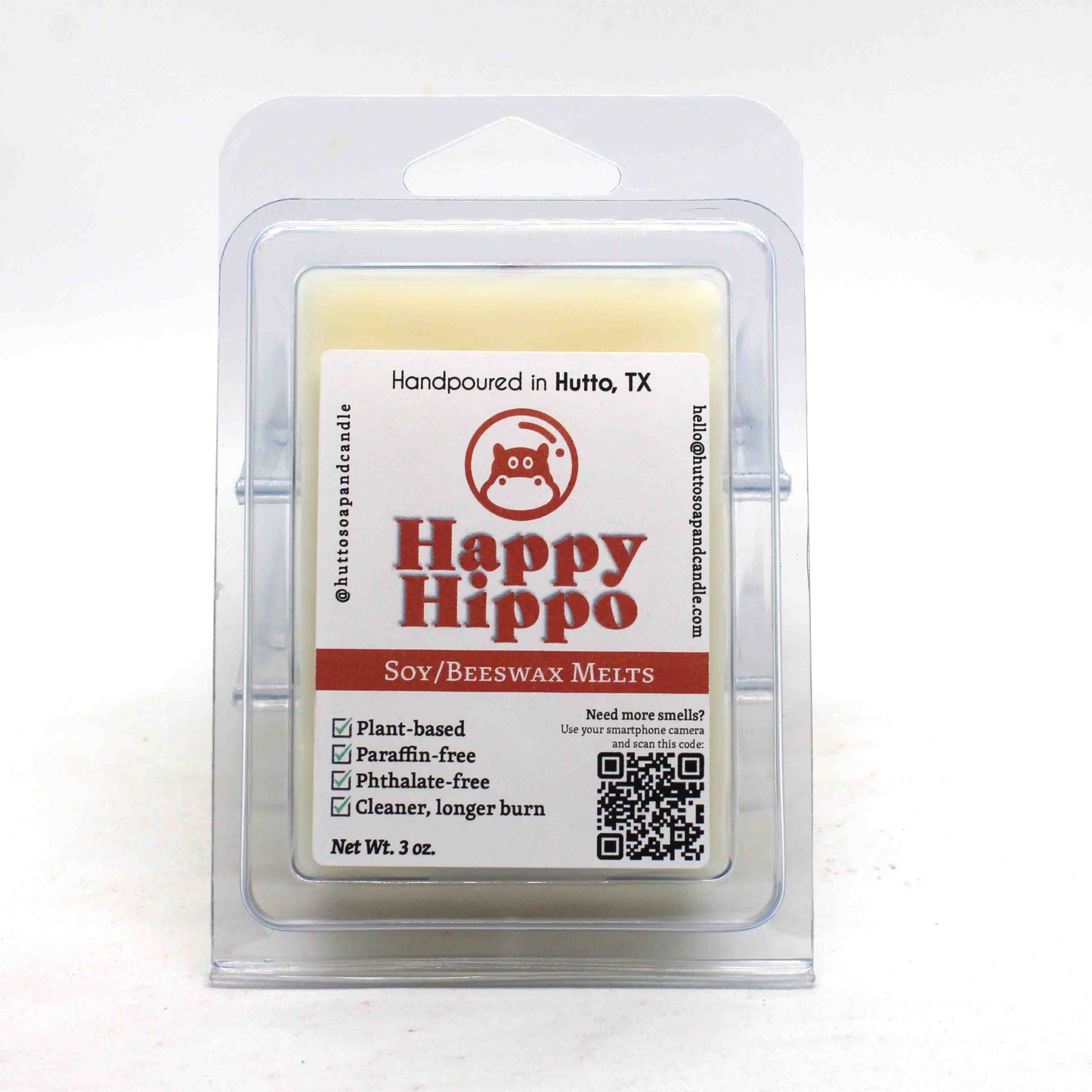 Happy Hippo Wax Melts