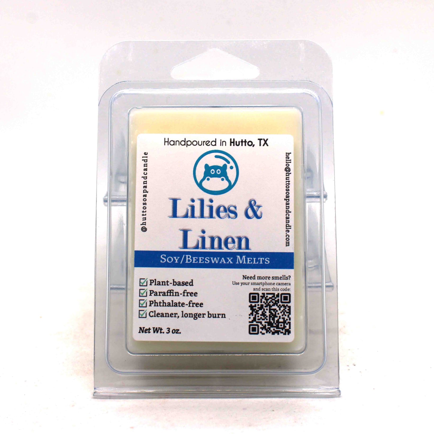 Lilies & Linen Wax Melts