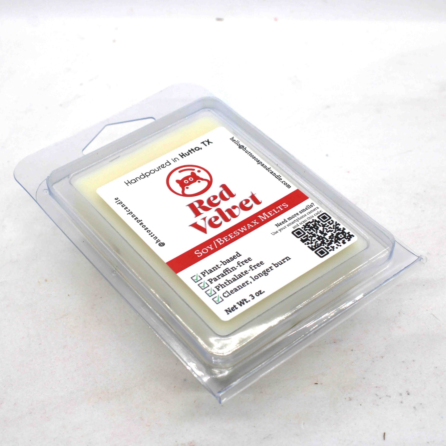 Red Velvet Wax Melts