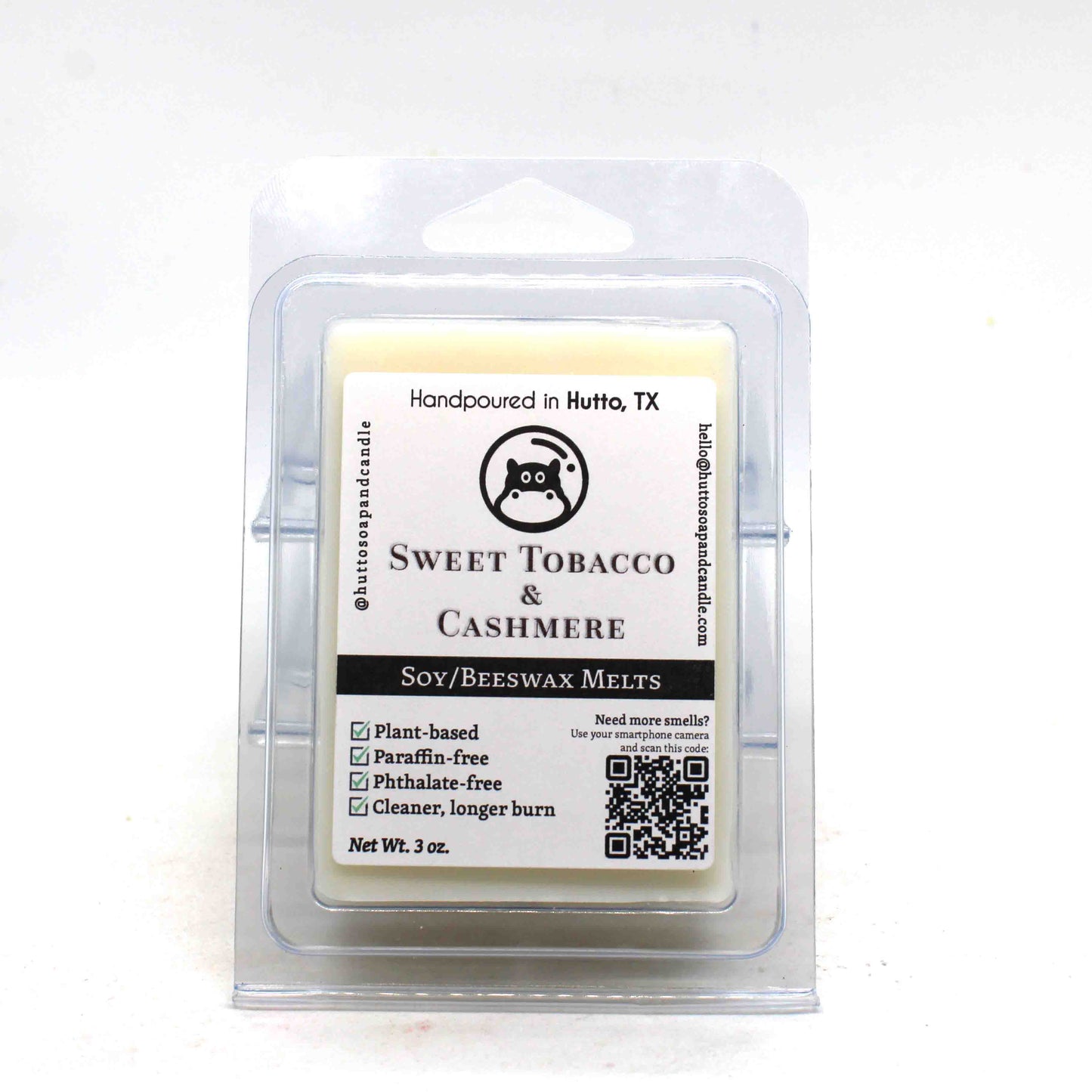 Sweet Tobacco & Cashmere Wax Melts