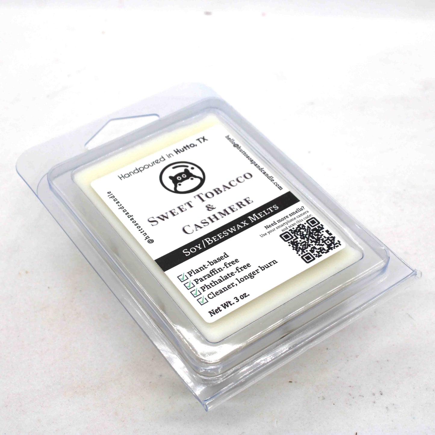 Sweet Tobacco & Cashmere Wax Melts