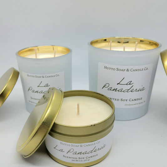La Panaderia Candle