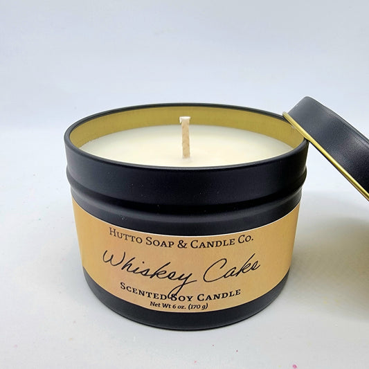 Whiskey Cake Candle