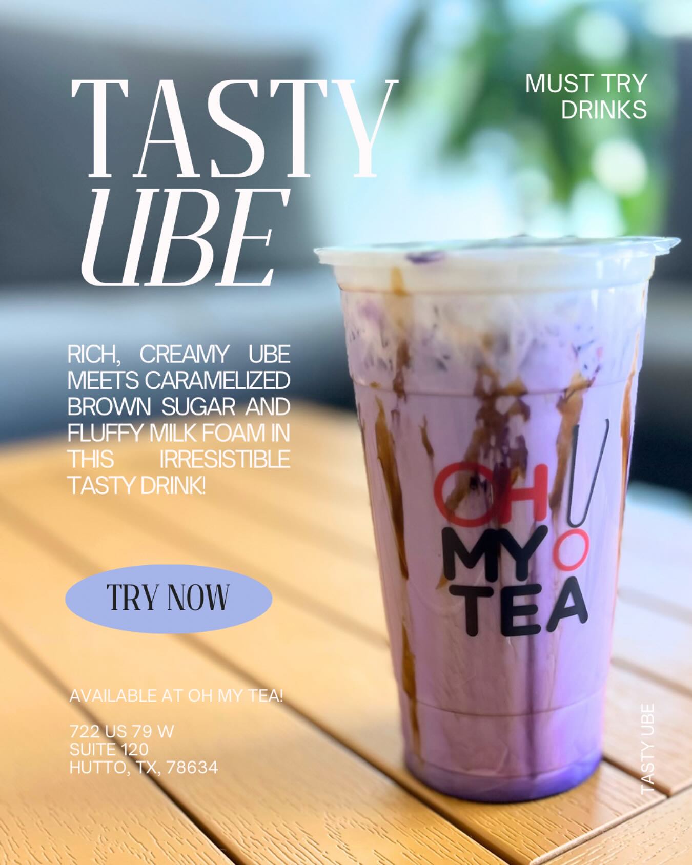 Candlemaking Sip & Pour at Oh My Tea (Hutto, TX)