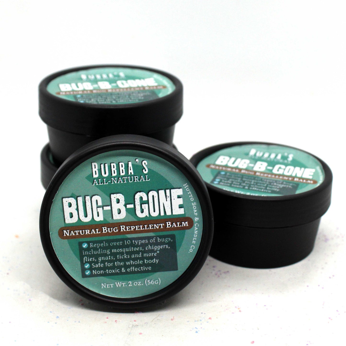 Bubba's Bug-B-Gone Natural Bug Repellent Balm