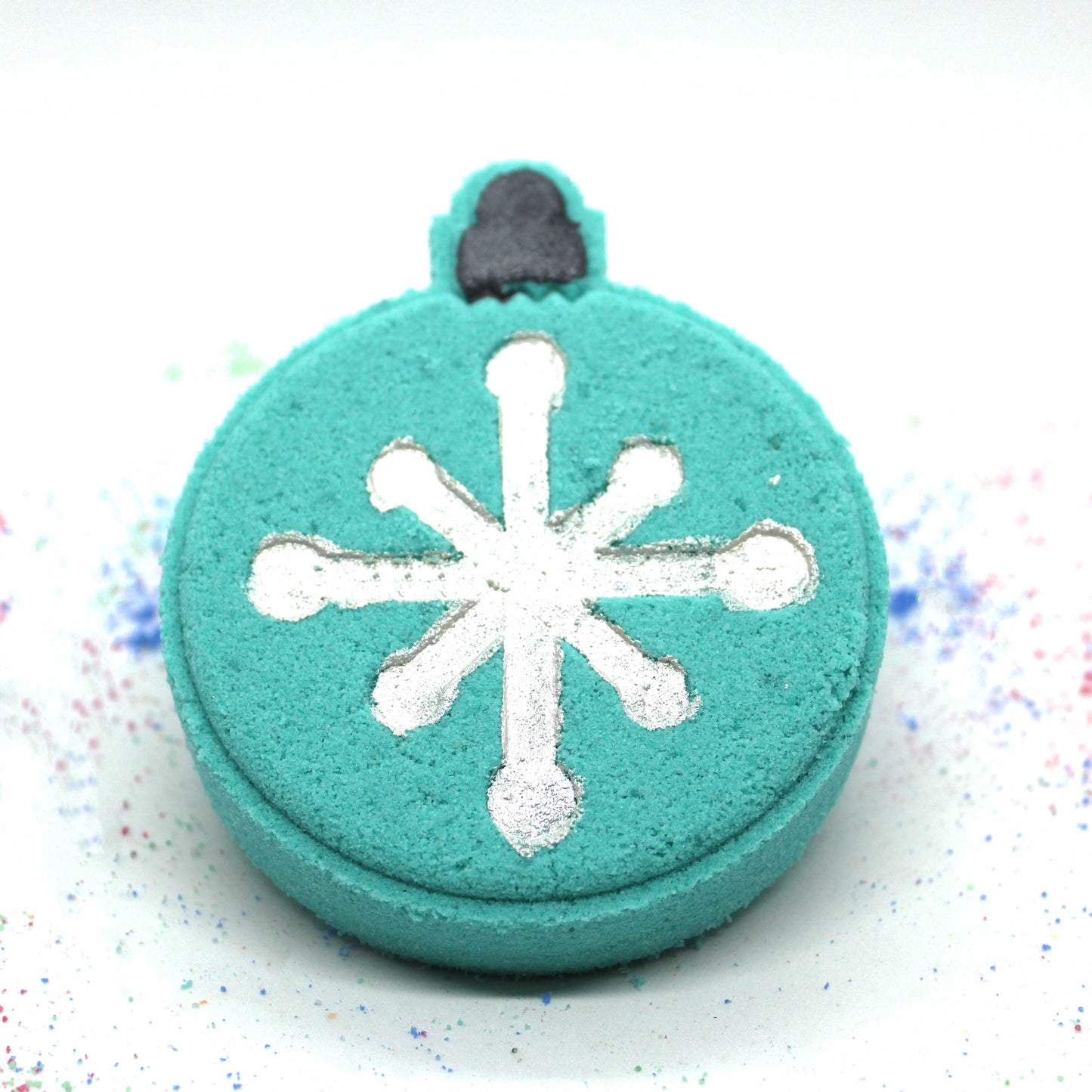 Snowflake Ornament Bath Bomb