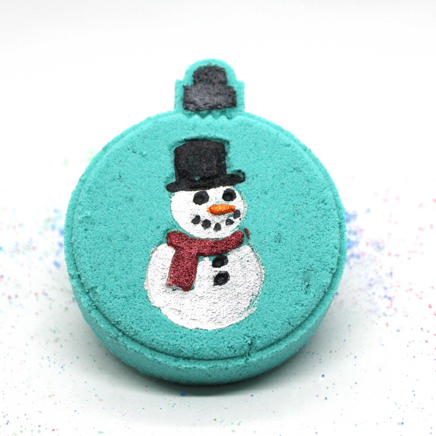 Snowman Ornament Bath Bomb