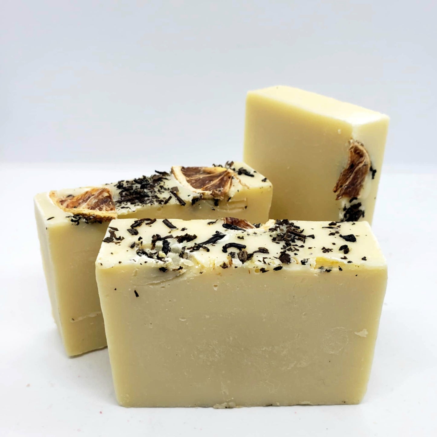 Green Tea Lemon Moisturizing Shea Butter Soap Bar