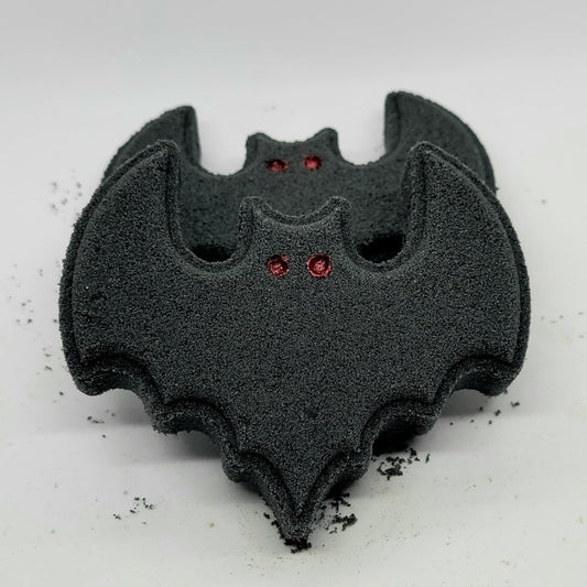 Black Bat Bath Bomb