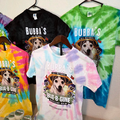 Bubba's Bug-B-Gone Tie-Dye Tee