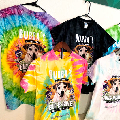 Bubba's Bug-B-Gone Tie-Dye Tee