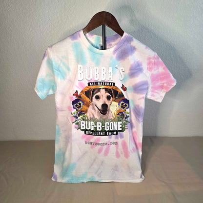 Bubba's Bug-B-Gone Tie-Dye Tee