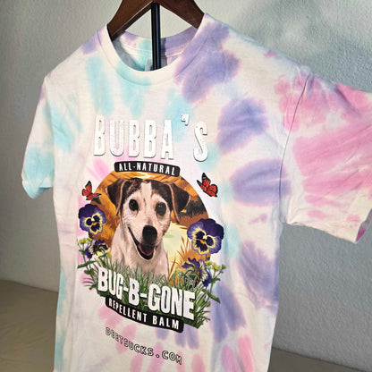 Bubba's Bug-B-Gone Tie-Dye Tee