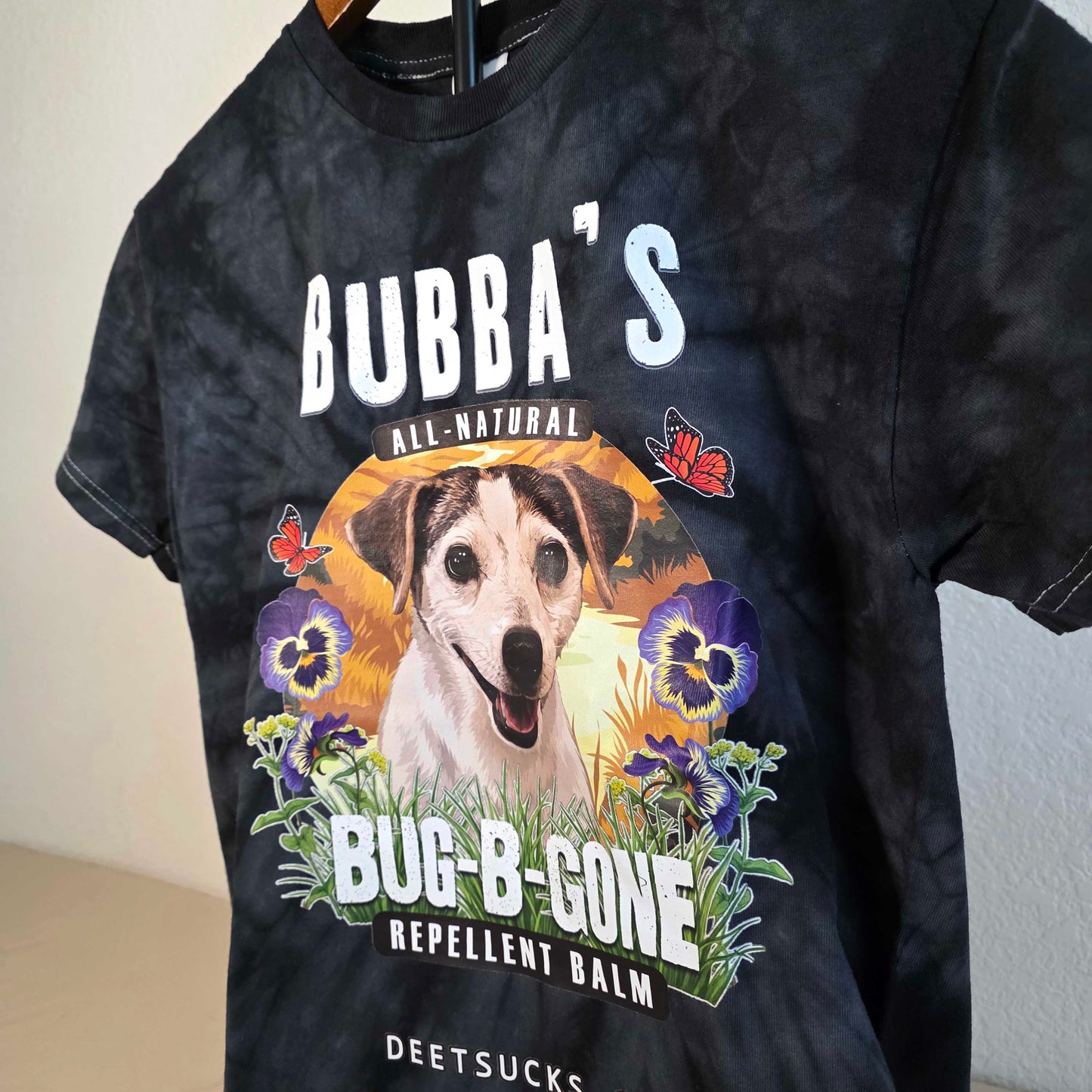 Bubba's Bug-B-Gone Tie-Dye Tee