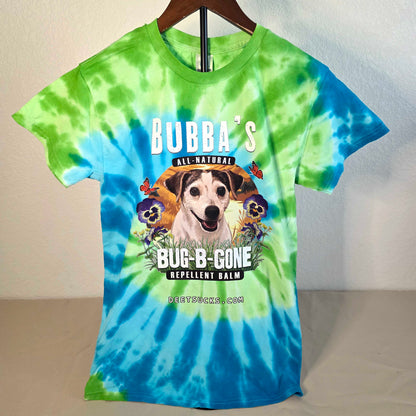 Bubba's Bug-B-Gone Tie-Dye Tee