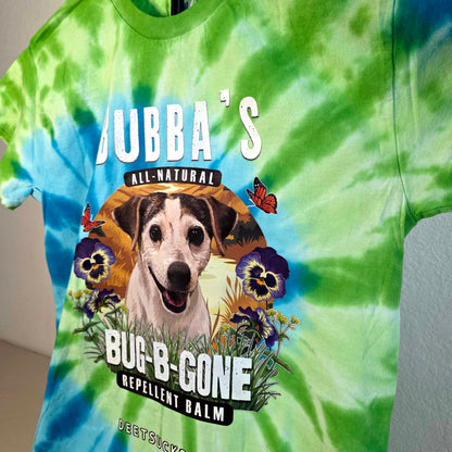 Bubba's Bug-B-Gone Tie-Dye Tee