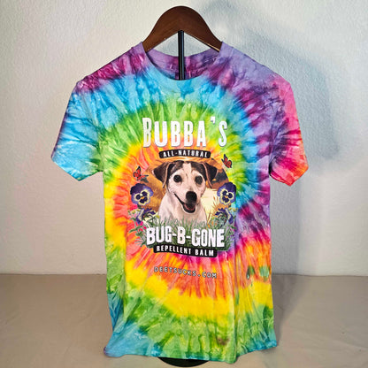 Bubba's Bug-B-Gone Tie-Dye Tee