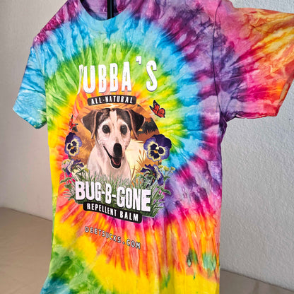 Bubba's Bug-B-Gone Tie-Dye Tee