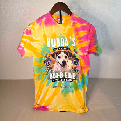 Bubba's Bug-B-Gone Tie-Dye Tee