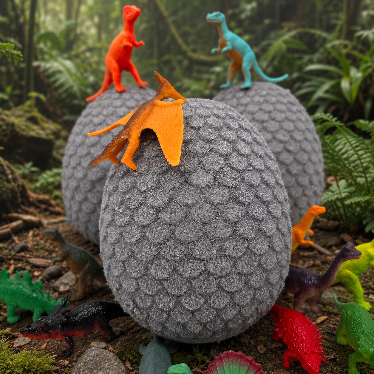 Dino Egg Bath Bomb