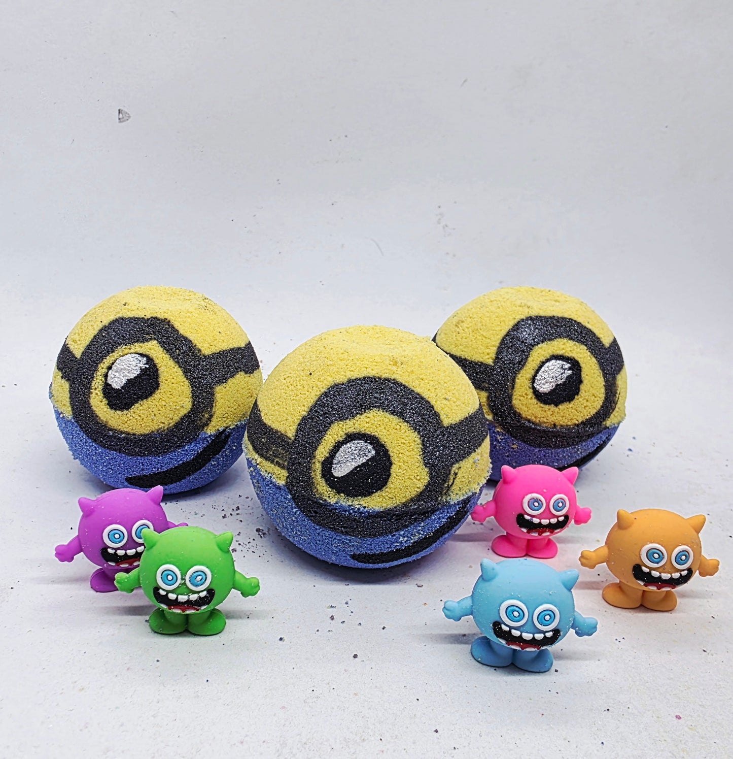 Minion Bath Bomb