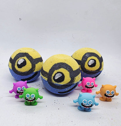 Minion Bath Bomb