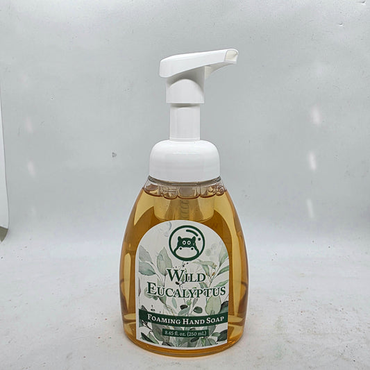 Wild Eucalyptus Foaming Soap (250 ml)
