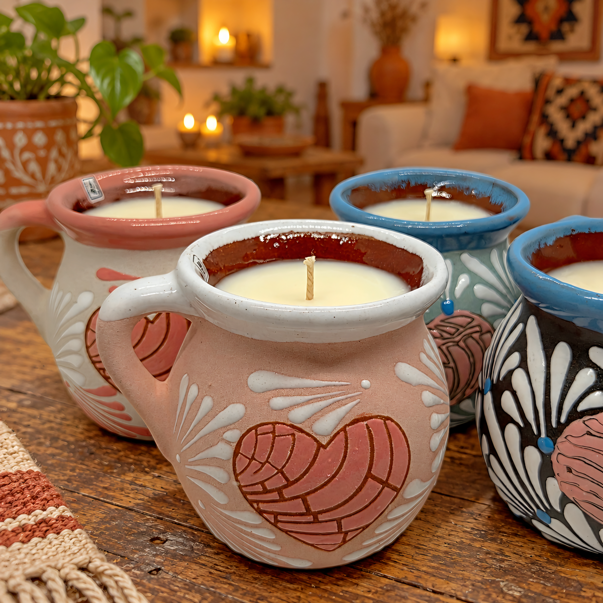 The Taza Collection | Michoacan Taza Soy Candles