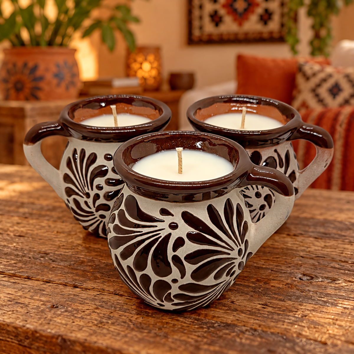 The Taza Collection | Michoacan Taza Soy Candles