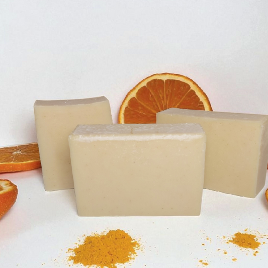 Turmeric & Sweet Orange Glow Brightening & Moisturizing Soap Bar