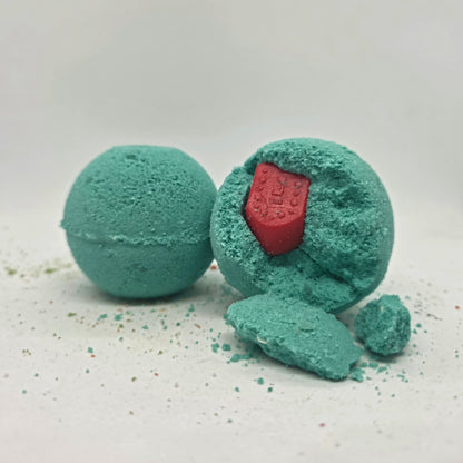 Dreidel Suprise Bath Bomb (Toy Inside)