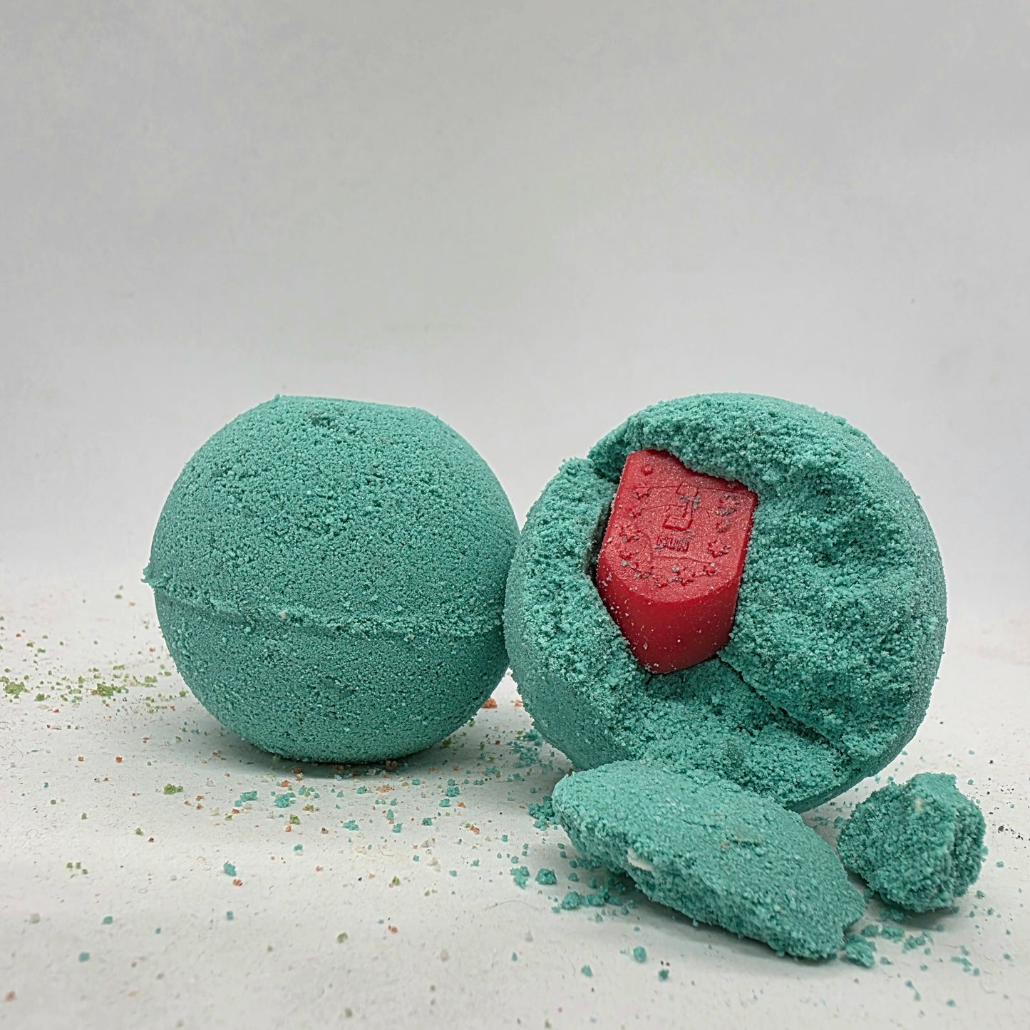 Dreidel Suprise Bath Bomb (Toy Inside)