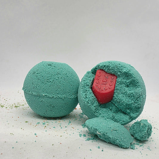 Dreidel Suprise Bath Bomb (Toy Inside)
