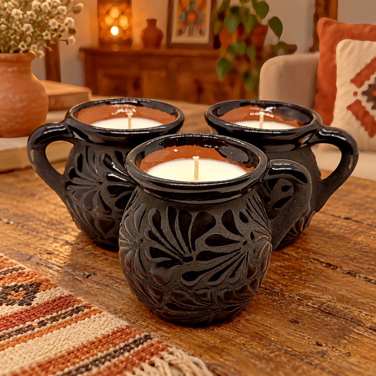 The Taza Collection | Michoacan Taza Soy Candles