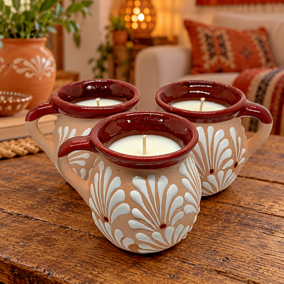 The Taza Collection | Michoacan Taza Soy Candles