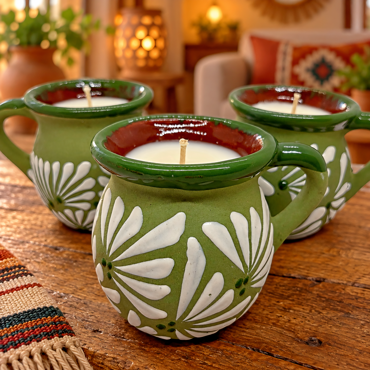 The Taza Collection | Michoacan Taza Soy Candles